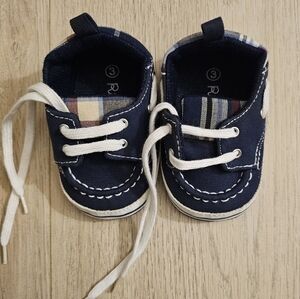Rising Star Baby Boat Shoes
